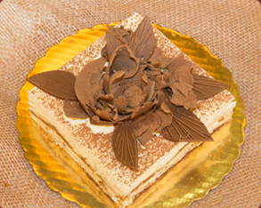 Tiramisu Cake