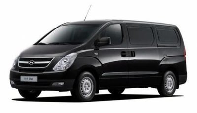C- Transfer privado Van para 8 Pasajeros