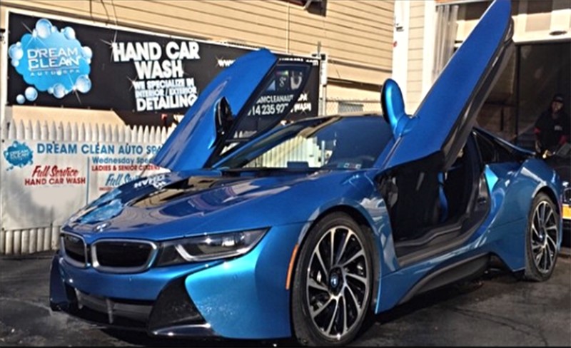 DREAM CLEAN PACKAGE 6 (FULL INTERIOR SHAMPOO &amp; EXTERIOR PREMIUM WAX)