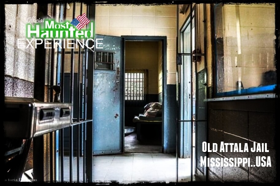 Old Attala Jail and Funeral Home 4th April 2020