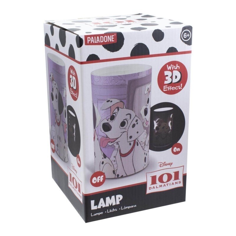 LAMPARA DISNEY 101 DALMATAS