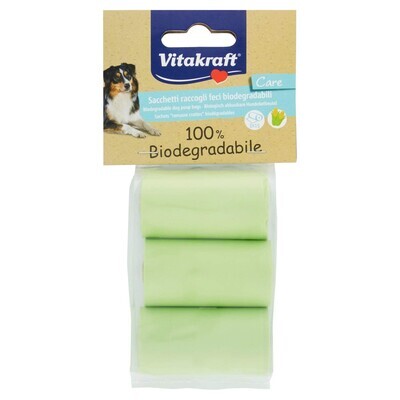 BOLSA BIODEGRADABLE HIGIENE DE PERROS Y GATOS
