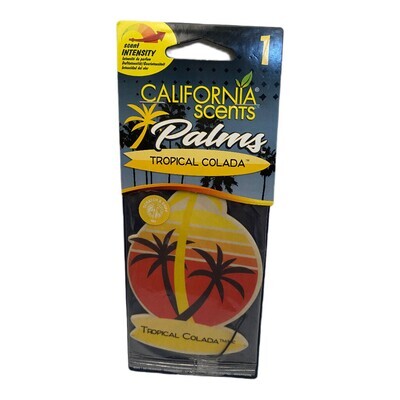 CALIFORNIA CAR SCENTS - AMBIENTADOR DE COCHE