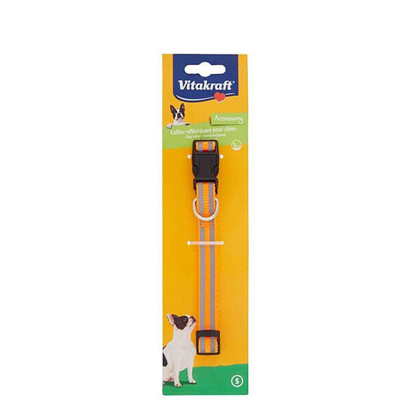 VITAKRAFT COLLAR NYLON REFLECTANTE S