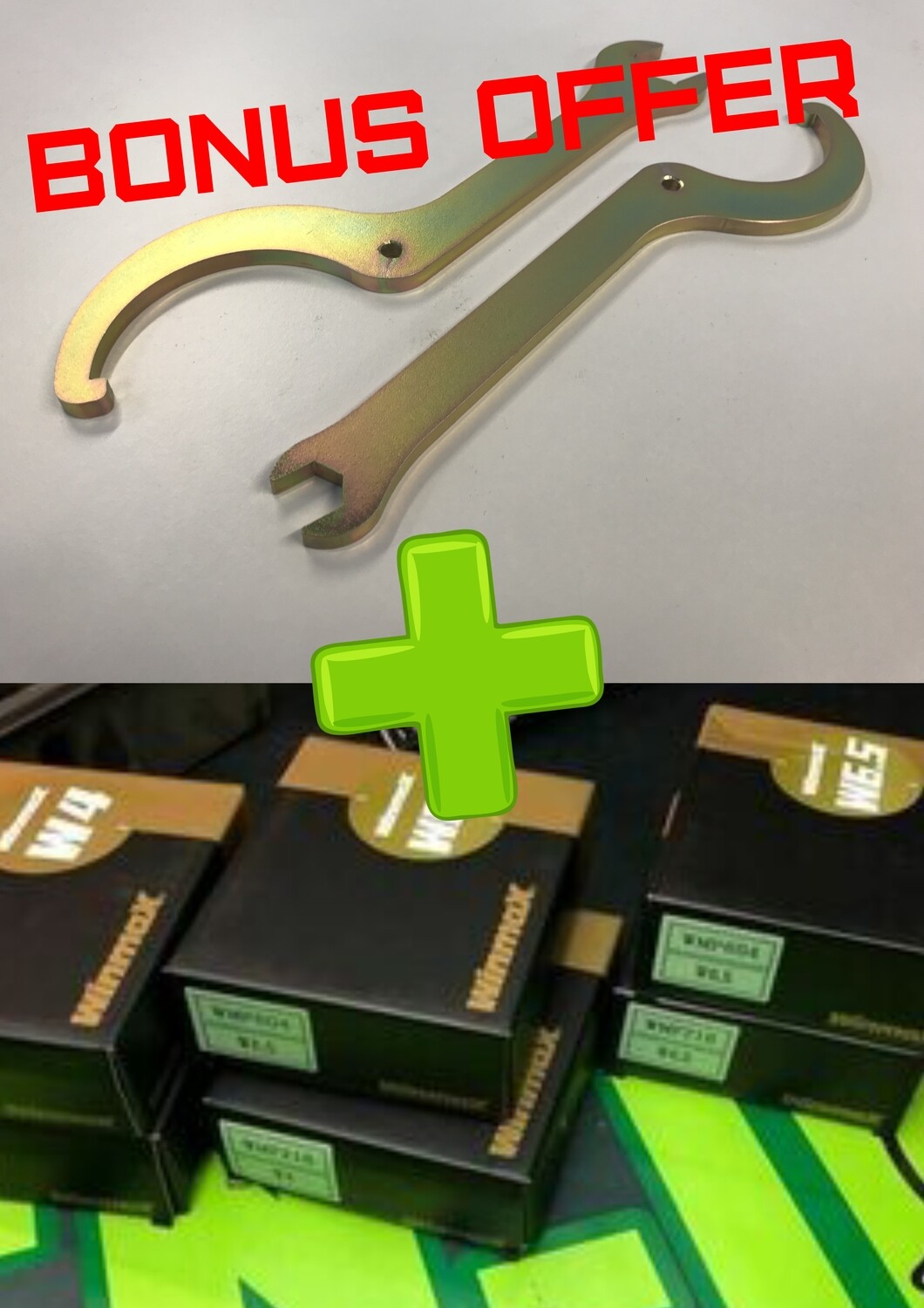 Excel W6.5 Brake Pad BONUS OFFER