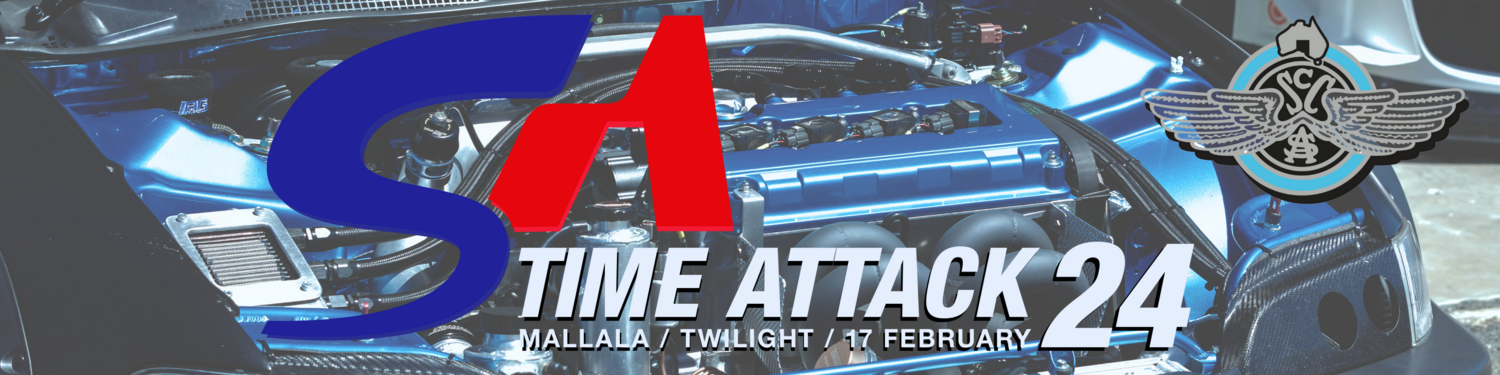 SA Time Attack Decal