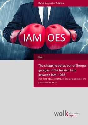 The shopping behaviour of German garages in the tension field between IAM + OES