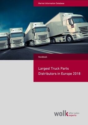 Truck Parts Distributors in Europe 2018
