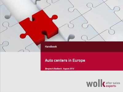 Auto centers in Europe 2016