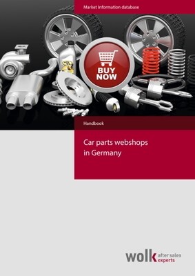 Car parts webshops in Germany 2015