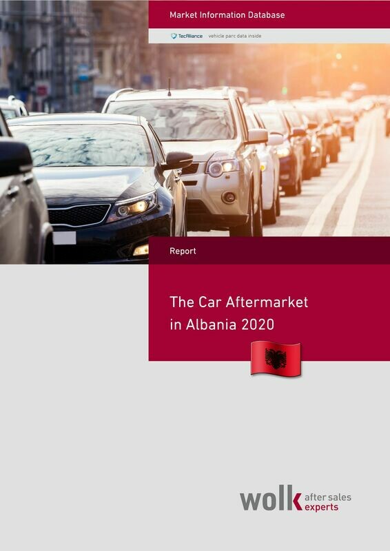 PKW Aftermarket Report Albanien 2020