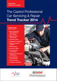 Castrol Professional - Car Servicing & Repair Trend Tracker 2015