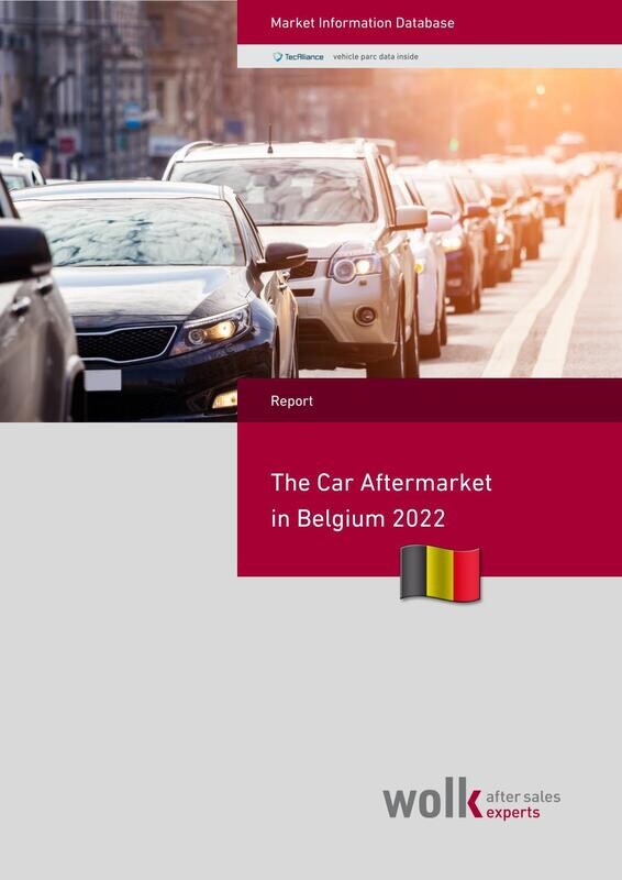 PKW Aftermarket Report Belgien 2022