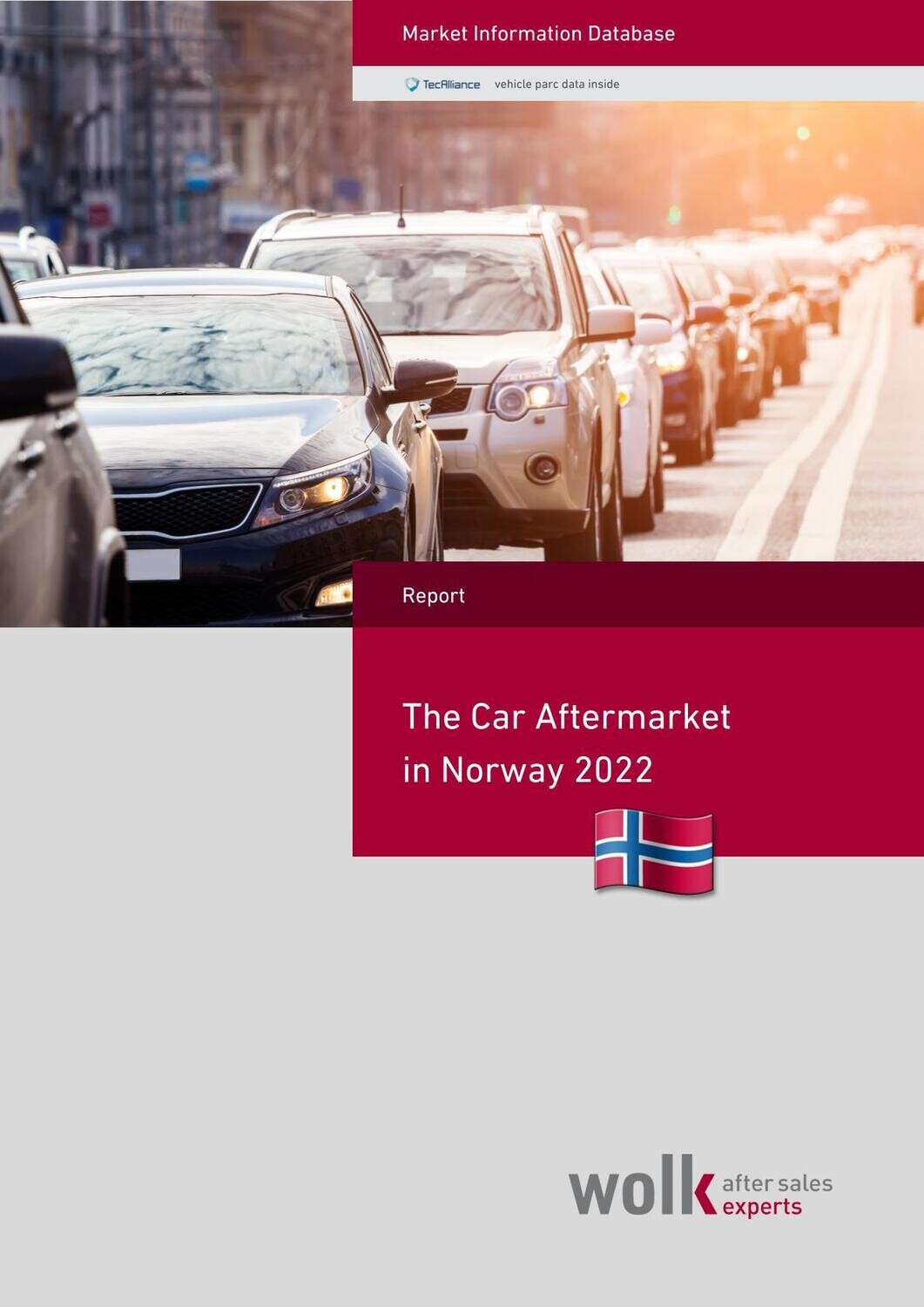 PKW Aftermarket Report Norwegen 2022