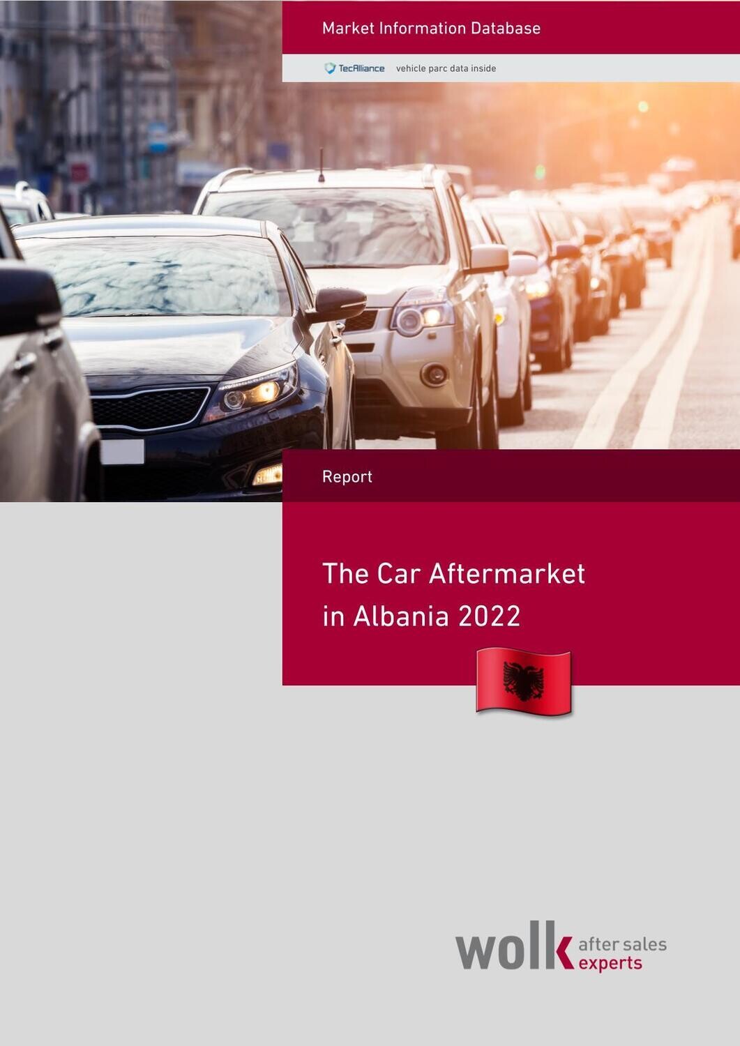 PKW Aftermarket Report Albanien 2022