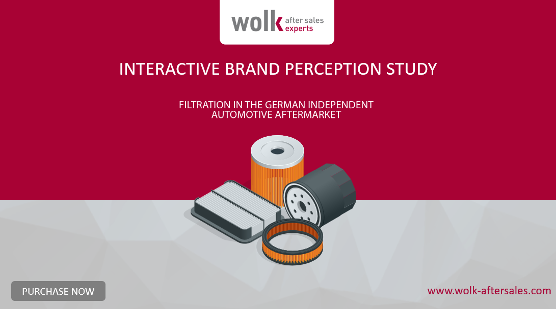 Brand Performance - FILTERS in the German independent aftermarket