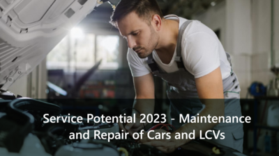 Service Potentials 2023 – Maintenance and Repair of Cars and LCVs in Germany