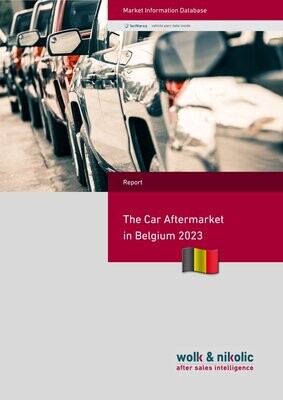 PKW Aftermarket Report Belgien 2023