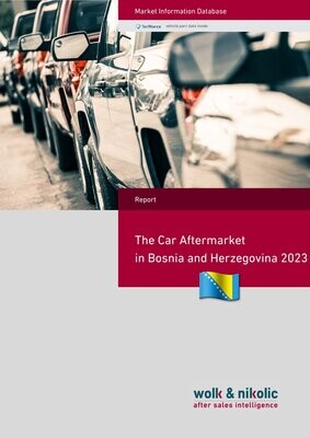 PKW Aftermarket Report Bosnien and Herzegowina 2023