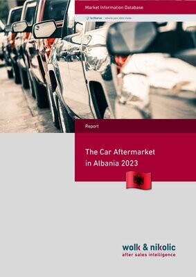 PKW Aftermarket Report Albanien 2023