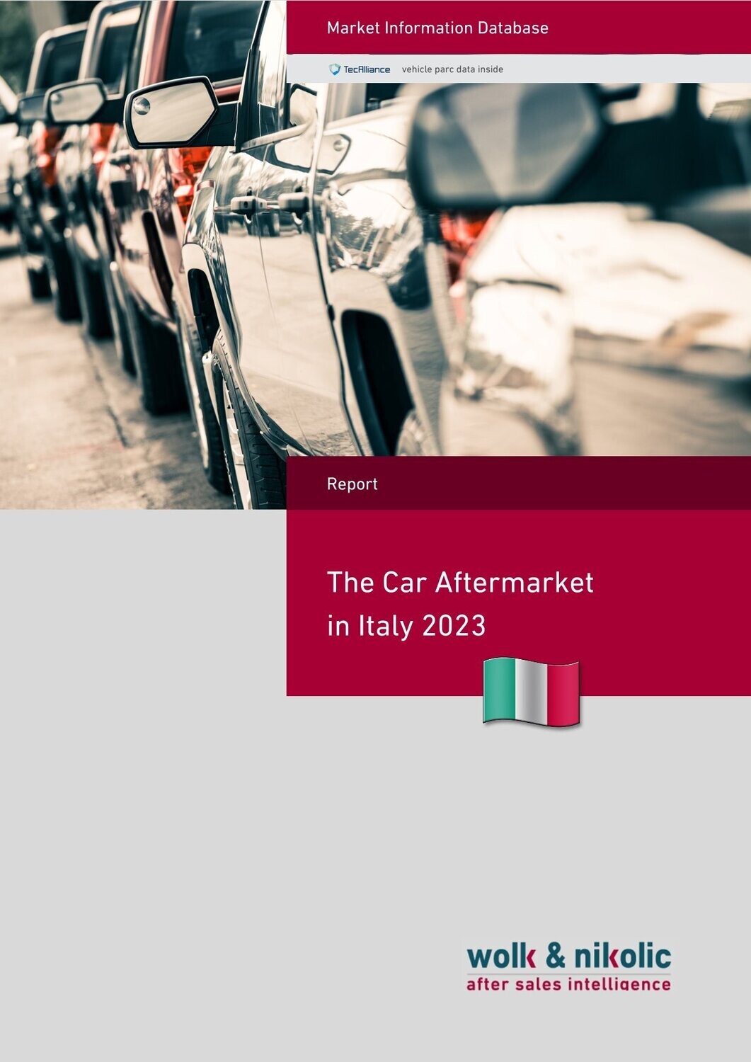 PKW Aftermarket Report Italien 2023