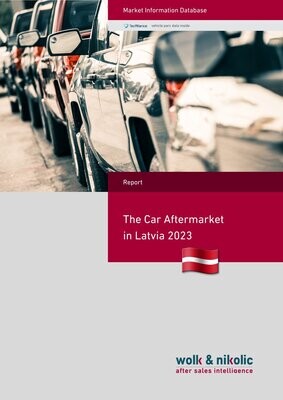 Car Aftermarket Report Latvia 2023