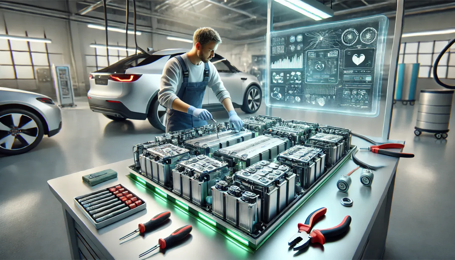 EV Battery Repair and Remanufacturing