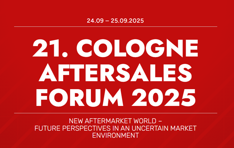 21. Cologne Aftersales Forum 2025 - participation fee