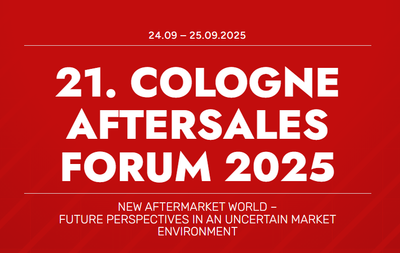 21. Cologne Aftersales Forum 2025 - participation fee