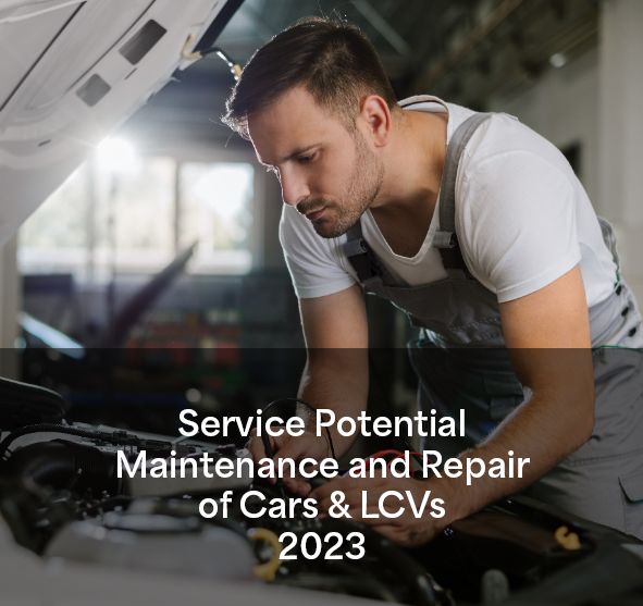 Servicepotenziale 2023 – Wartung und Reparatur von PKW und LCV in Deutschland Servicepotenziale 2023 – Wartung und Reparatur von PKW und LCV in Deutschland