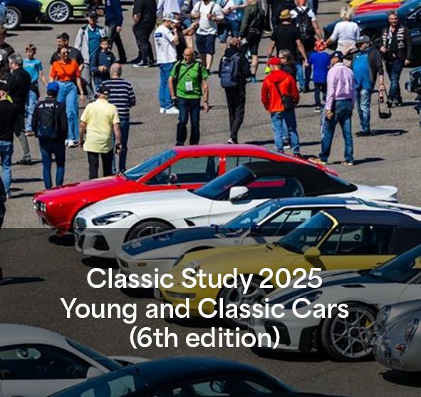 Classic Studie 2025: Der Markt für Oldtimer in Deutschland