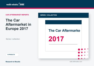 Car Aftermarket in Europe 2017