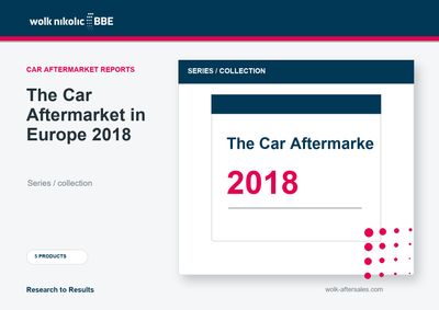 Car Aftermarket in Europe 2018