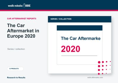 Car Aftermarket in Europe 2020