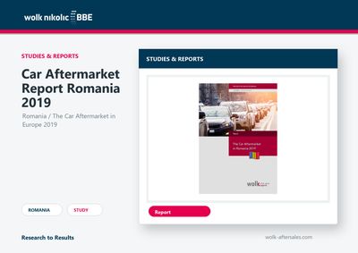 PKW Aftermarket Report Rumänien 2019