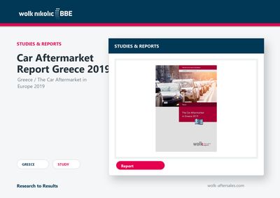 PKW Aftermarket Report Griechenland 2019