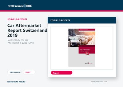 PKW Aftermarket Report Schweiz 2019