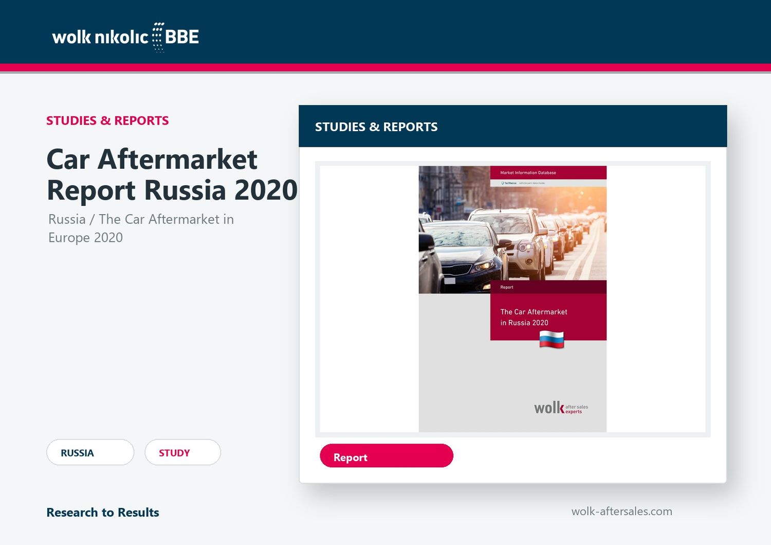 PKW Aftermarket Report Russland 2020