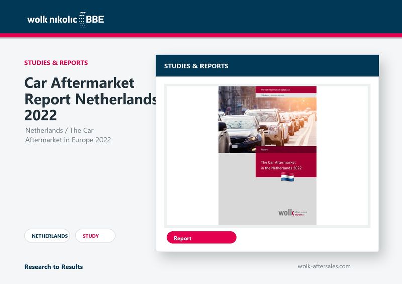 PKW Aftermarket Report Niederlande 2022