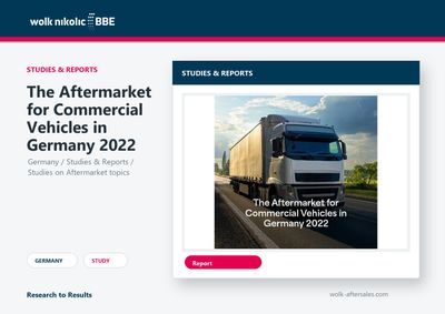 The Aftermarket for Commercial Vehicles in Germany 2022