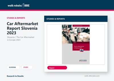 PKW Aftermarket Report Slowenien 2023 PKW Aftermarket Report Slowenien 2023