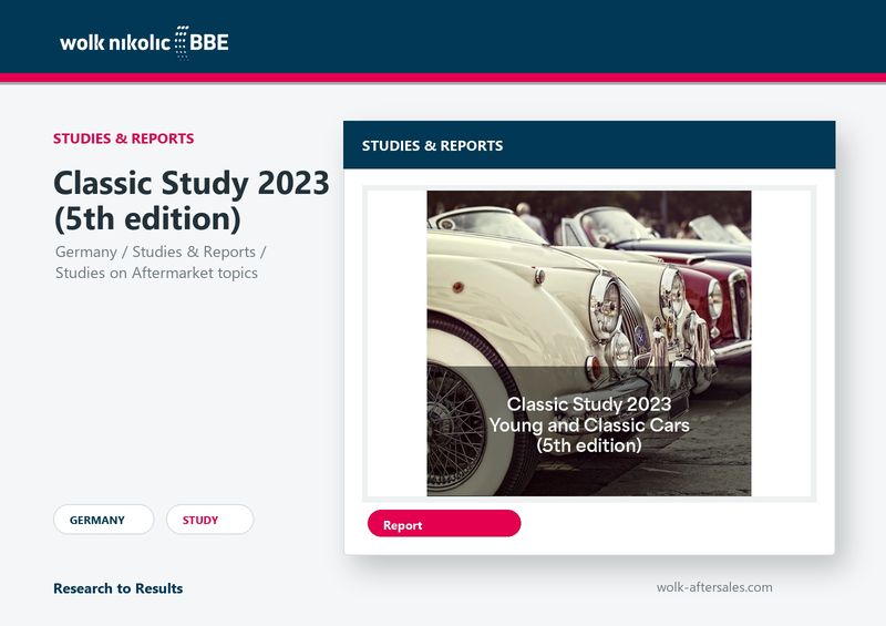 Oldtimer-Studie (5. Auflage)