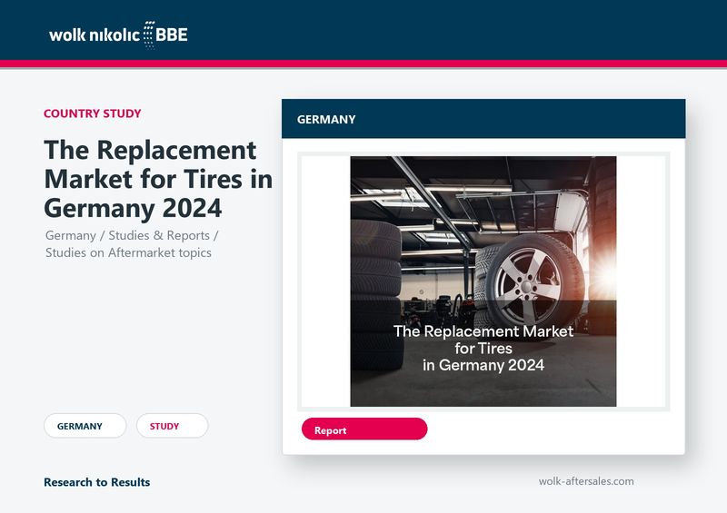 The Replacement Market for Tires in Germany 2024 The Replacement Market for Tires in Germany 2024