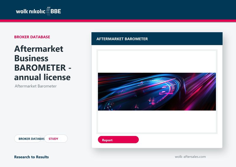 Aftermarket Business Barometer - Jahreslizenz