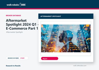 Aftermarket  Spotlight 2024 Q1 - E-Commerce Part 1