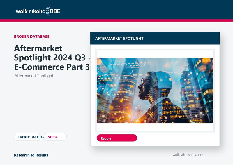 Aftermarket  Spotlight 2024 Q3 - E-Commerce Part 3