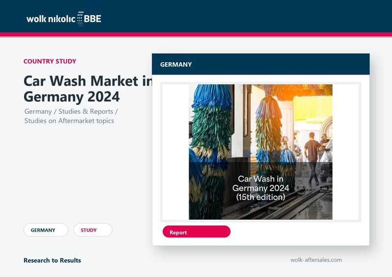 Car Wash Market in Germany 2024 Car Wash Market in Germany 2024