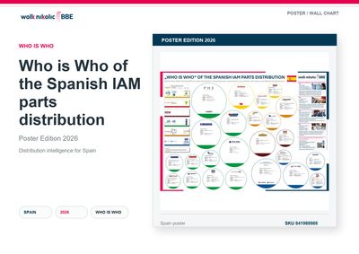 The The "Who is Who" of the Spanish IAM parts distribution - 2026
