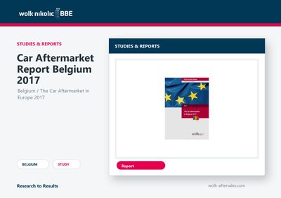 Car Aftermarket Report Belgium 2017
