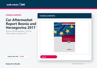 Car Aftermarket Report Bosnia and Herzegovina 2017